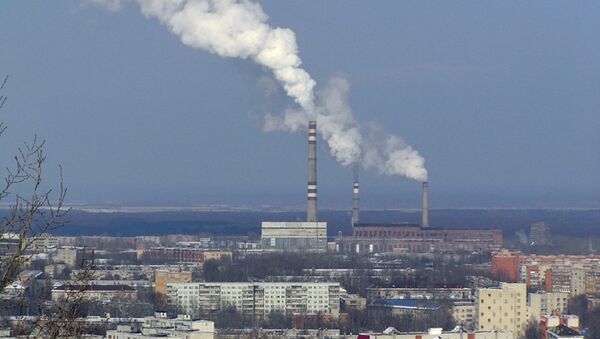 Thermal power station. (File) - Sputnik International