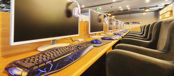 Internet cafe interior. - Sputnik International