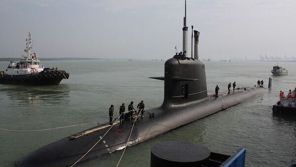 Scorpene-class  submarine (File) - Sputnik International