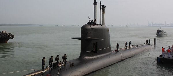 Scorpene-class  submarine (File) - Sputnik International