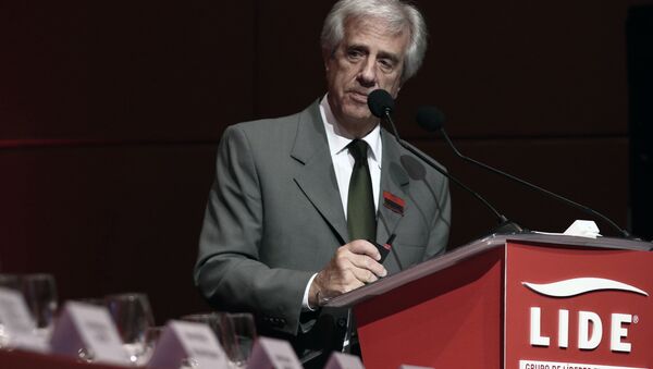 President of Uruguay, Tabare Vazquez (File) - Sputnik International