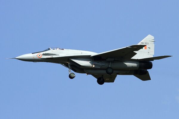 Mikoyan-Gurevich MiG-29UPG Fulcrum, India - Air Force - Sputnik International
