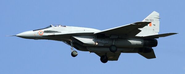 Indian Air Force MiG-29 Indian Air Force MiG-29 - Sputnik International