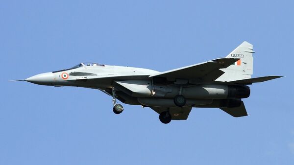 Mikoyan-Gurevich MiG-29UPG Fulcrum, India - Air Force - Sputnik International
