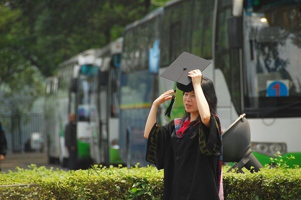 Chinese graduate - Sputnik International