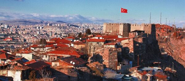 ULUS , ANKARA - Sputnik International