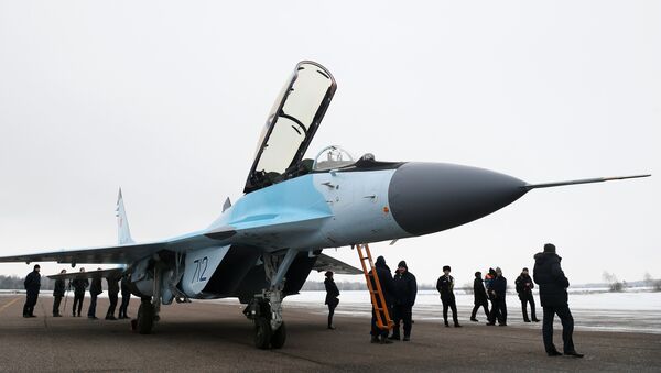 The MiG-35 aviation complex presented in Moscow Region. File photo - Sputnik International