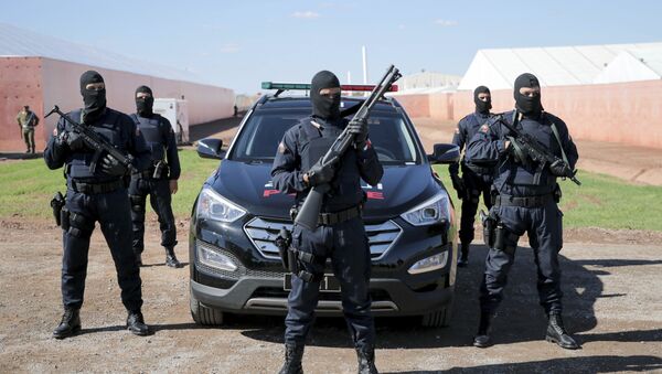Moroccan security forces (File) - Sputnik International