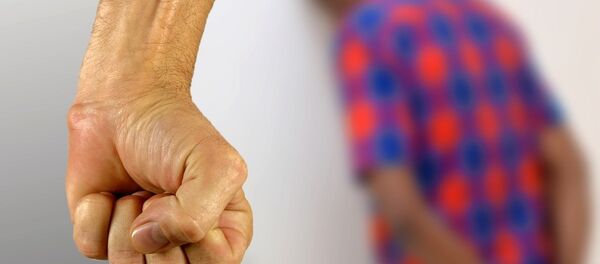 Abuse victim Abuse victim - Sputnik International