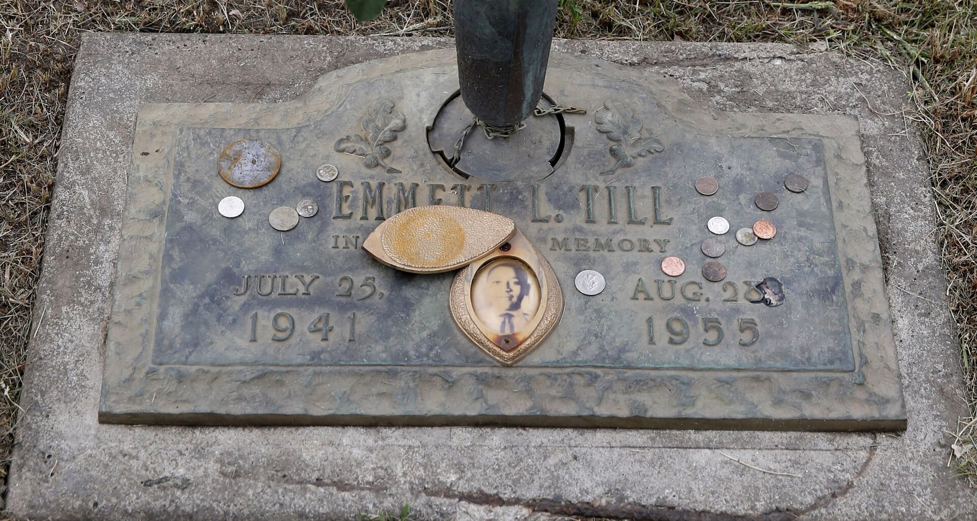 Gravesite of Emmett Till, whose 1955 lynching helped spark the Civil Rights Movement. - Sputnik International, 1920, 09.08.2022