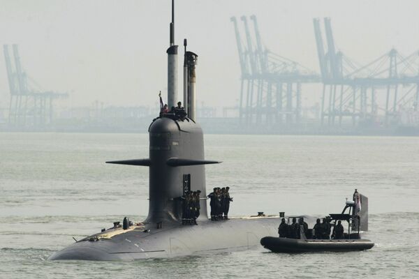 Scorpene-class submarine (File) - Sputnik International