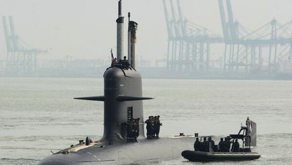 Scorpene-class submarine (File) - Sputnik International