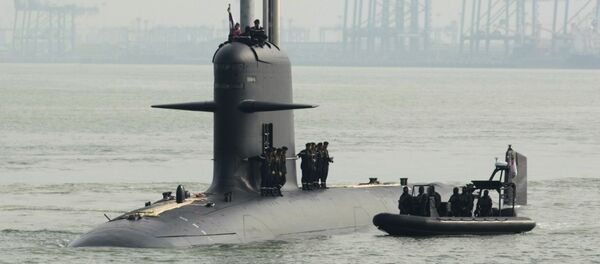Scorpene-class submarine (File) - Sputnik International