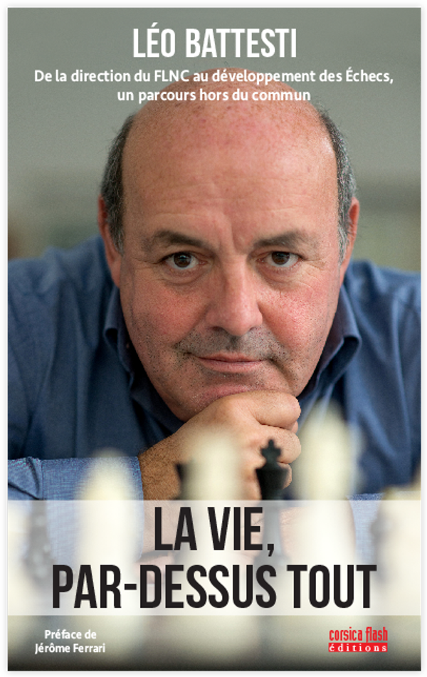 The cover of 'La vie par-dessus tout', a book by Leo Battesti The cover of 'La vie par-dessus tout', a book by Leo Battesti - Sputnik International