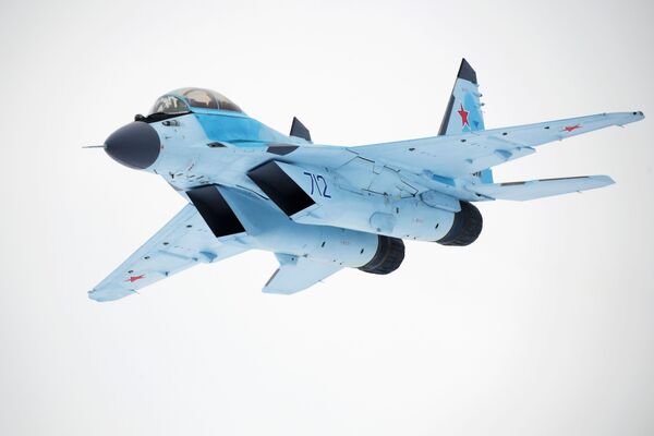 Russia's Cutting-Edge MiG-35 Multirole Fighter at Its Finest - Sputnik International