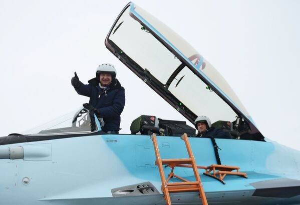Russia's Cutting-Edge MiG-35 Multirole Fighter at Its Finest - Sputnik International