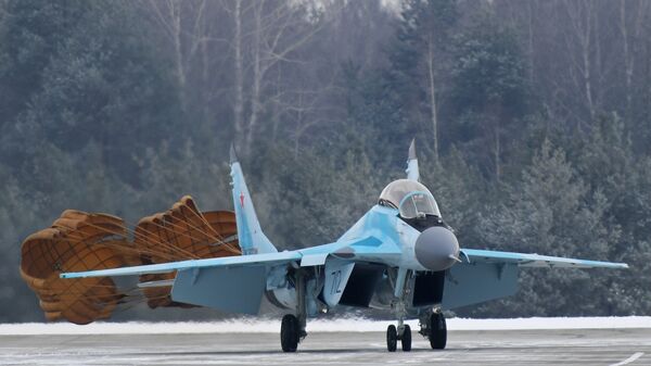 MiG 35 aviation complex presented in Moscow Region - Sputnik International