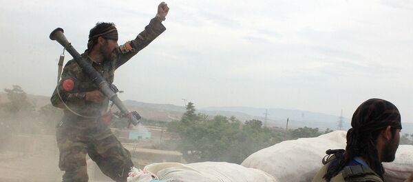 Afghan National Army soldiers (File) Afghan National Army soldiers (File) - Sputnik International