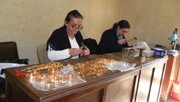 Syrian jewellers. file photo - Sputnik International