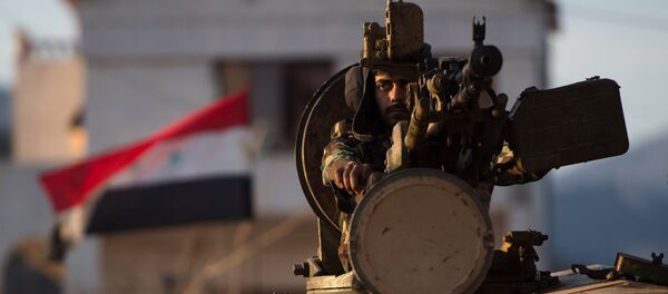 Situation at Syrian-Turkish border - Sputnik International