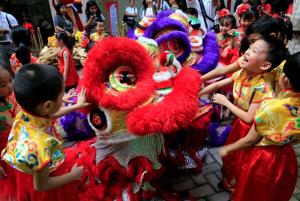 Enter the Rooster: Chinese New Year 2017 Celebrations - Sputnik International