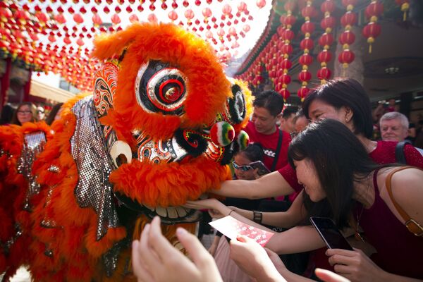 Enter the Rooster: Chinese New Year 2017 Celebrations - Sputnik International