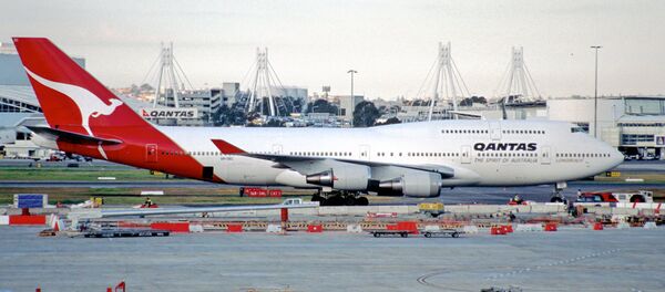 Qantas Airline Qantas Airline - Sputnik International