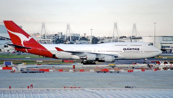 Qantas Airline - Sputnik International