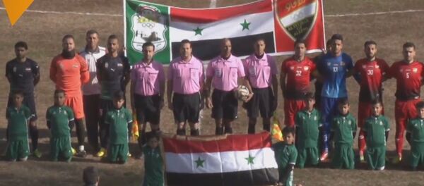 Aleppo Football Match Aleppo Football Match - Sputnik International