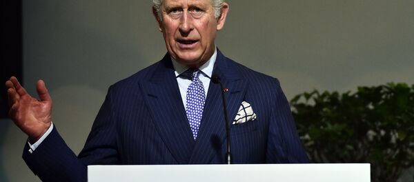 Britain's Prince Charles, The Prince of Wales delivers a speech on Forests as part of the United Nations conference on climate change COP21, on December 1, 2015 at Le Bourget, on the outskirts of the French capital Paris - Sputnik International