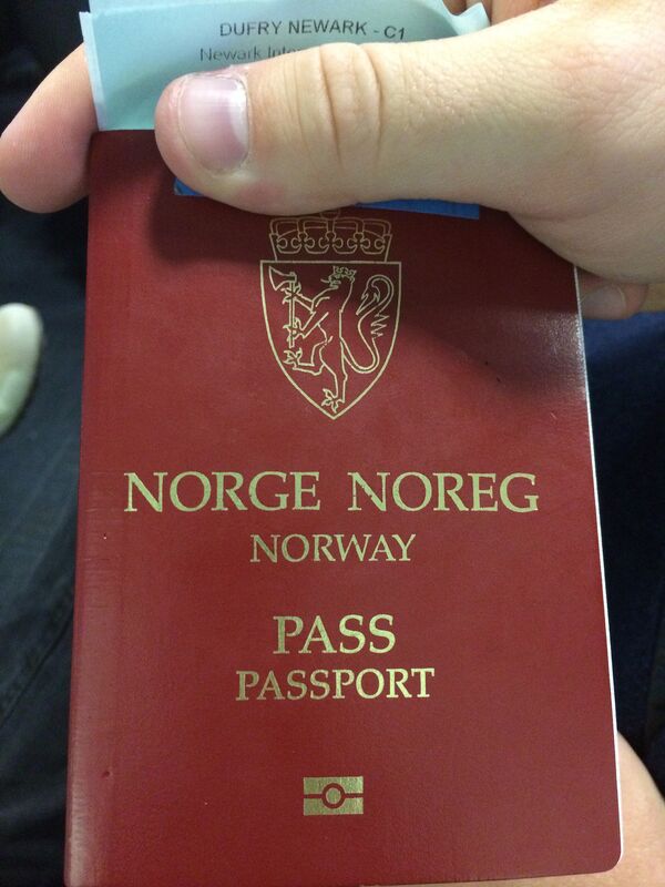 Norway passport - Sputnik International