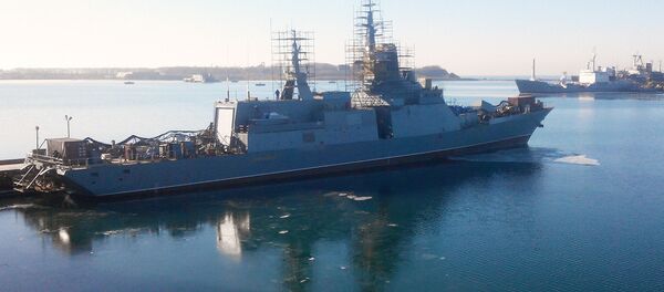 Corvette Sovershennyy Corvette Sovershennyy - Sputnik International