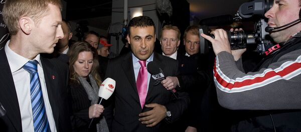 Naser Khader - Sputnik International