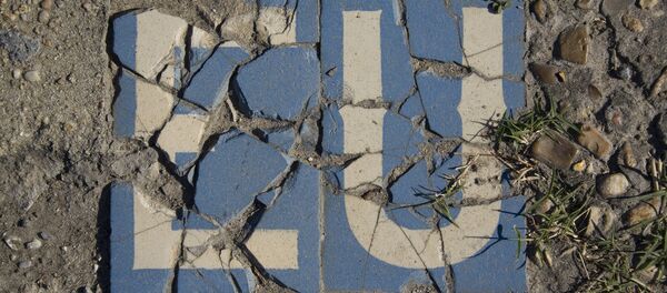 European Union crumbles - Sputnik International