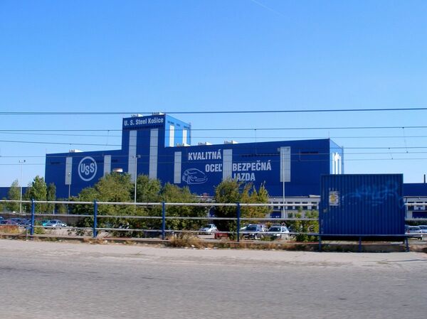 U.S. Steel Košice, in Košice, Slovakia U.S. Steel Košice, in Košice, Slovakia - Sputnik International