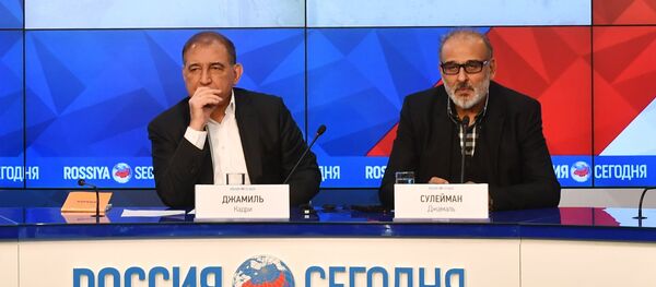 Representatives of Syrian opposition hold news conference Representatives of Syrian opposition hold news conference - Sputnik International