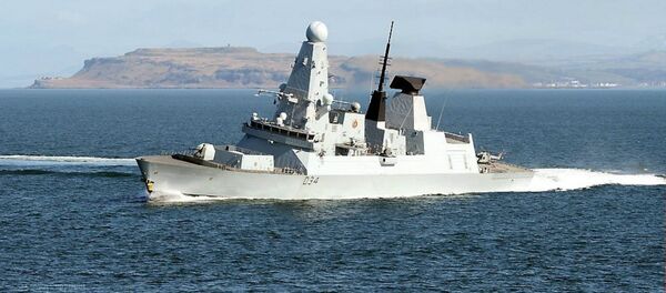 Royal Navy Type 45 destroyer HMS Diamond Royal Navy Type 45 destroyer HMS Diamond - Sputnik International