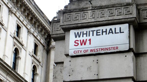 Whitehall, London - Sputnik International