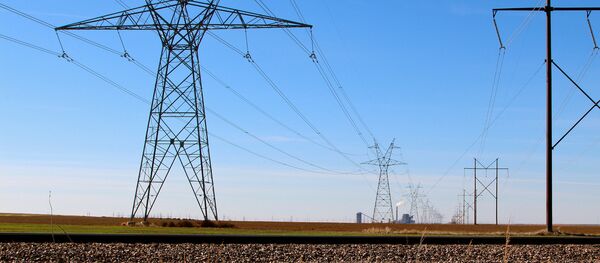 High-tension power lines - Sputnik International
