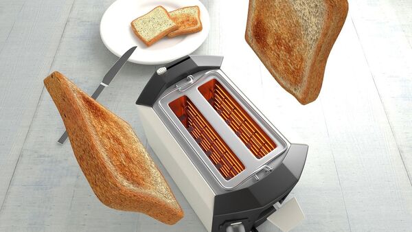 Toasted bread - Sputnik International