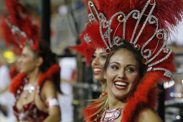 Hot Samba Rhythms and Flashflood of Colors: Carnival in Paraguay - Sputnik International
