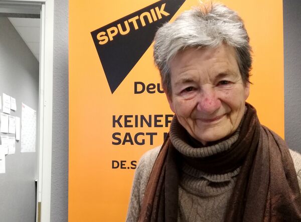 Peace activist Gertrud Nehls Peace activist Gertrud Nehls - Sputnik International