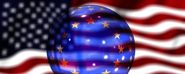 US-EU relations - Sputnik International