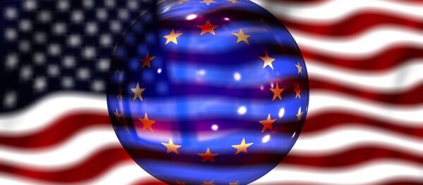 US-EU relations - Sputnik International