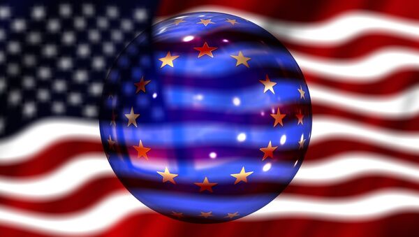US-EU relations - Sputnik International