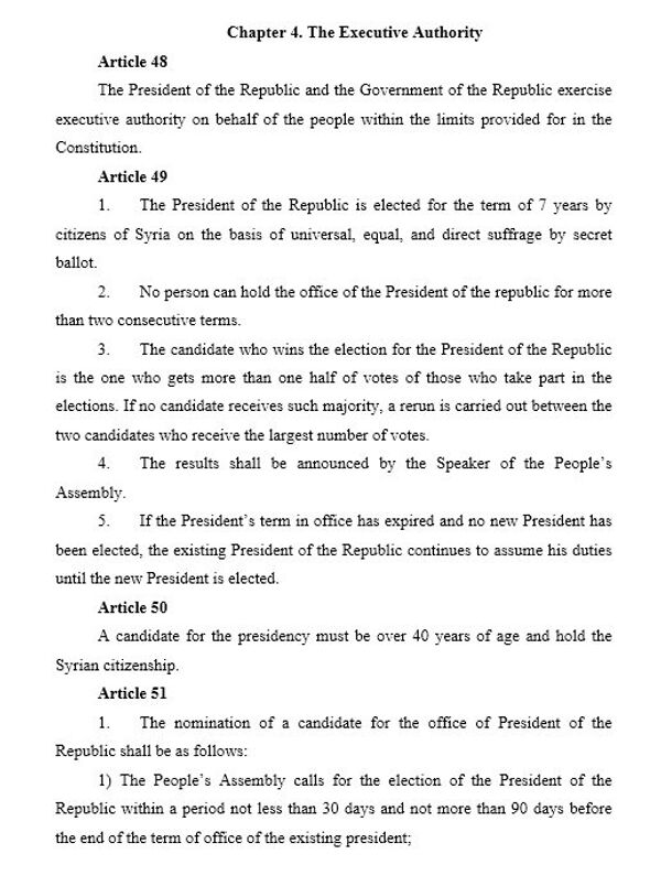 Draft Constitution - Sputnik International