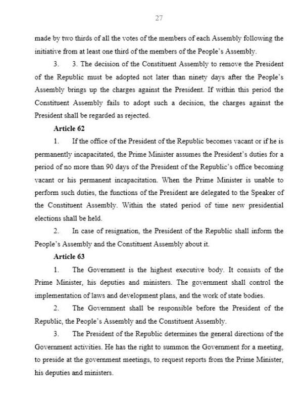 Syrian Constitution, Page 27 Syrian Constitution, Page 27 - Sputnik International