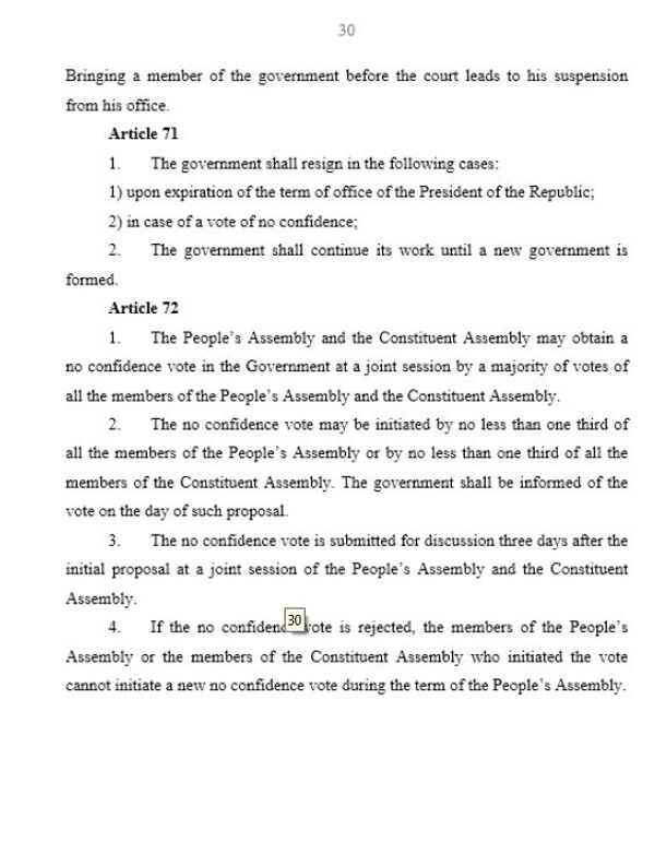 Syrian Constitution, Page 30 Syrian Constitution, Page 30 - Sputnik International