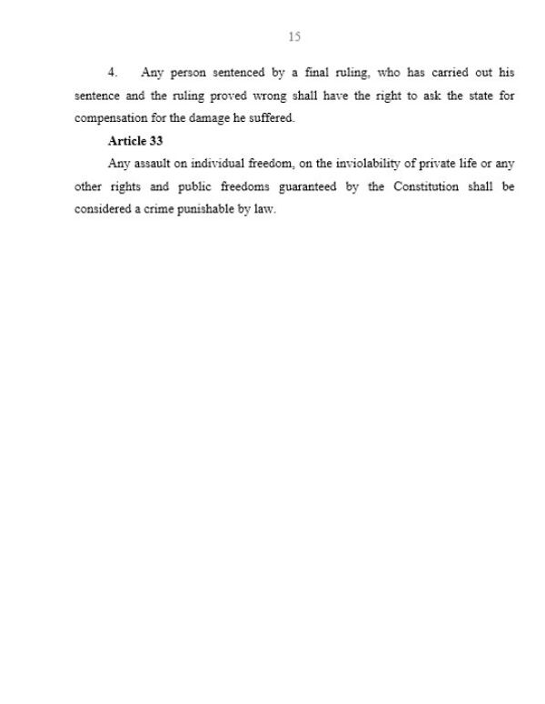 Syrian Constitution, Page 15 Syrian Constitution, Page 15 - Sputnik International