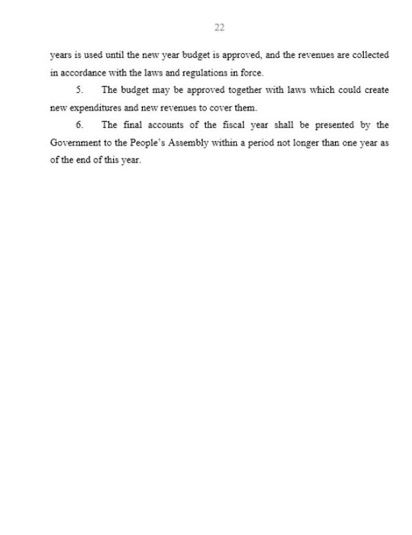 Syrian Constitution, Page 22 Syrian Constitution, Page 22 - Sputnik International